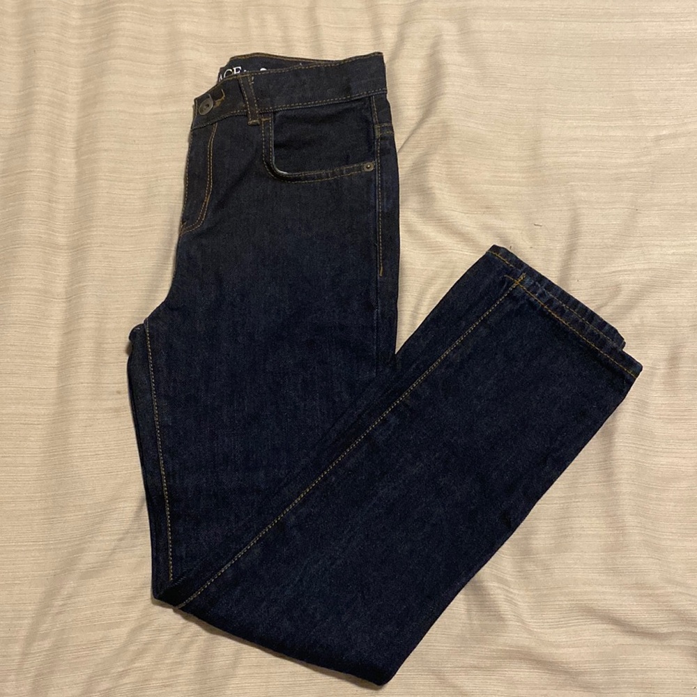 Children’s Place girls size 10 navy blue skinny jeans